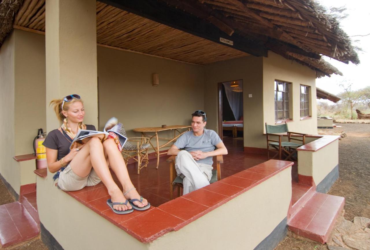 Severin Safari Camp Tsavo West National Park Extérieur photo