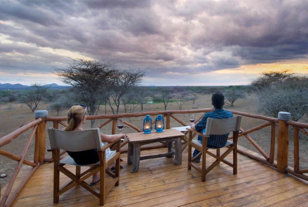 Severin Safari Camp Tsavo West National Park Chambre photo