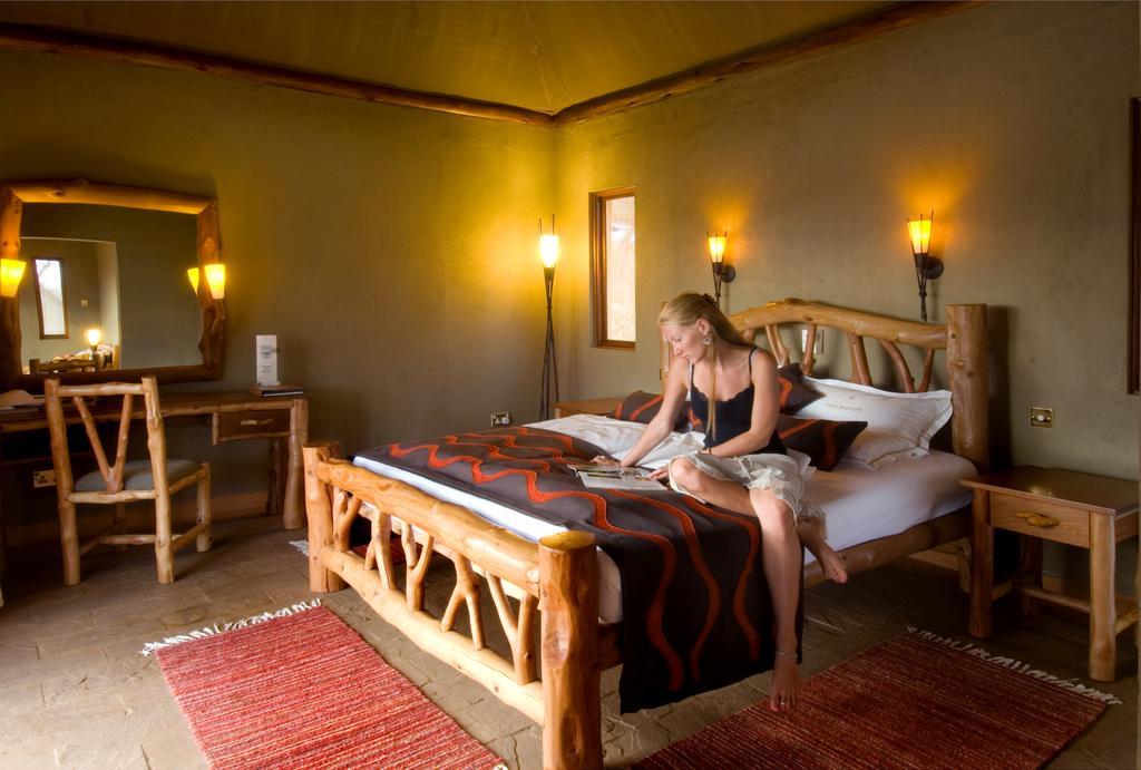 Severin Safari Camp Tsavo West National Park Chambre photo