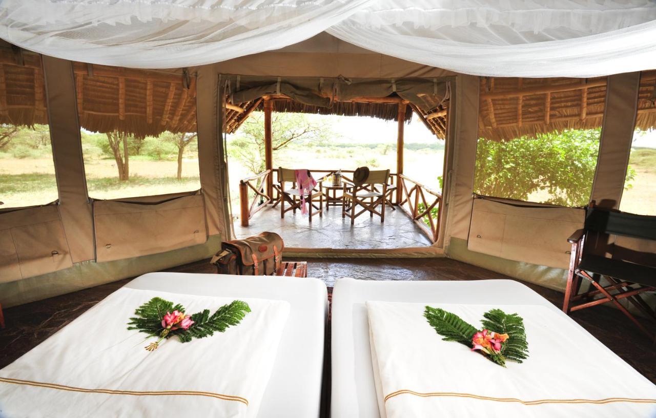 Severin Safari Camp Tsavo West National Park Chambre photo