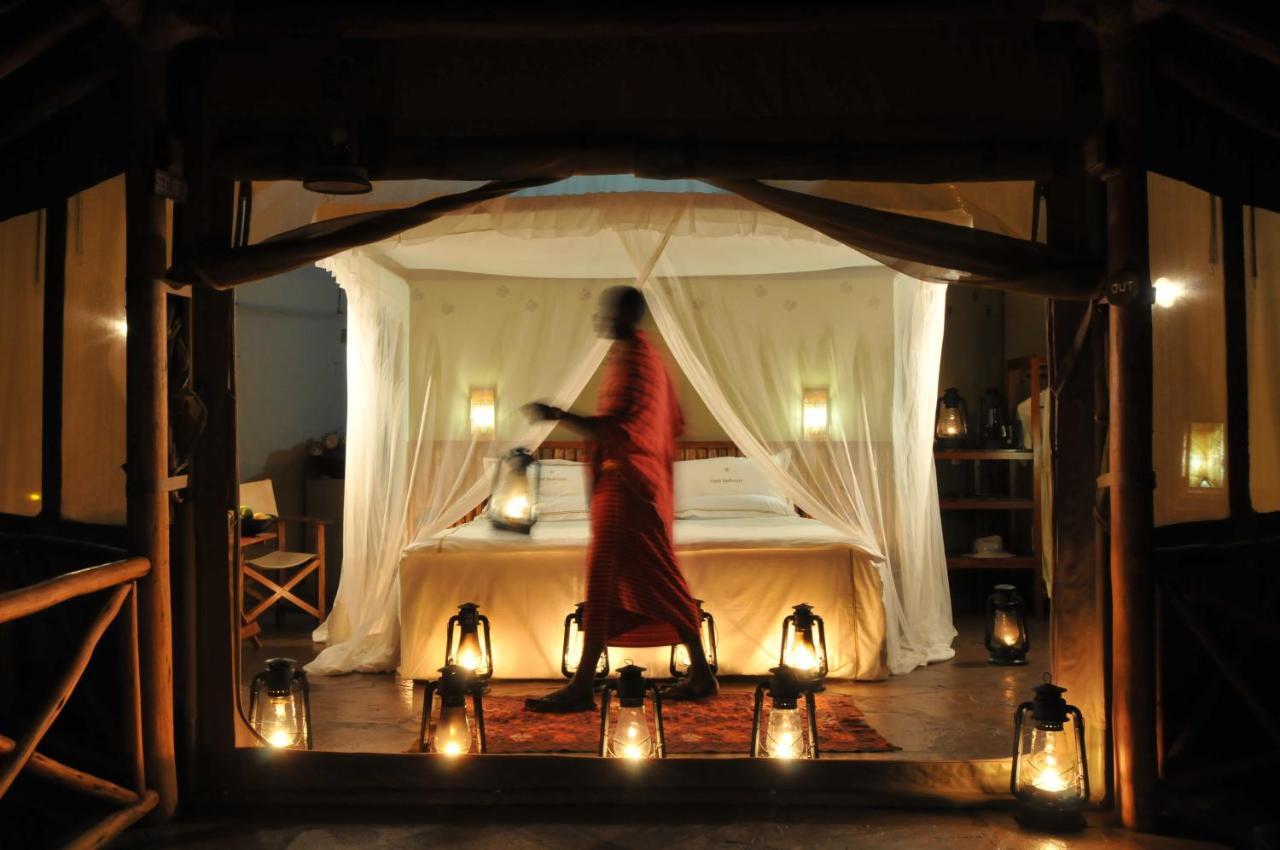 Severin Safari Camp Tsavo West National Park Chambre photo