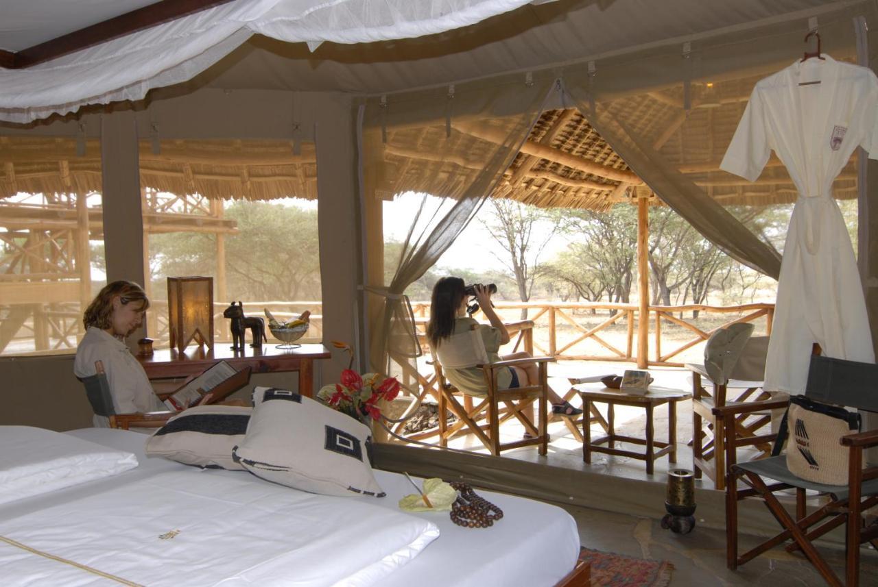 Severin Safari Camp Tsavo West National Park Extérieur photo