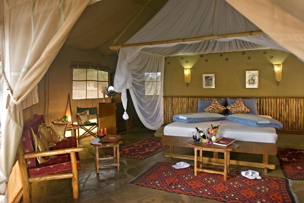 Severin Safari Camp Tsavo West National Park Extérieur photo