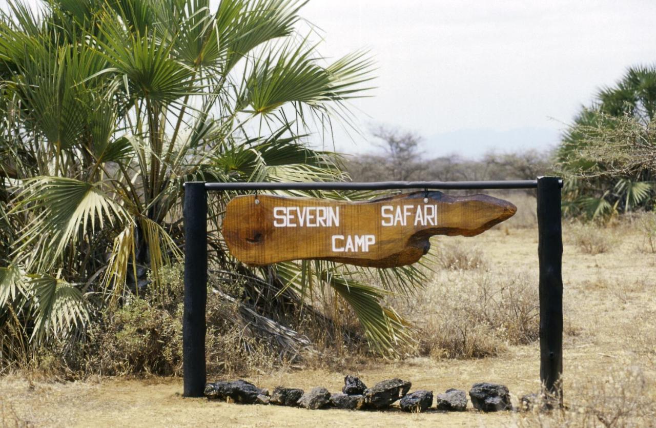 Severin Safari Camp Tsavo West National Park Extérieur photo