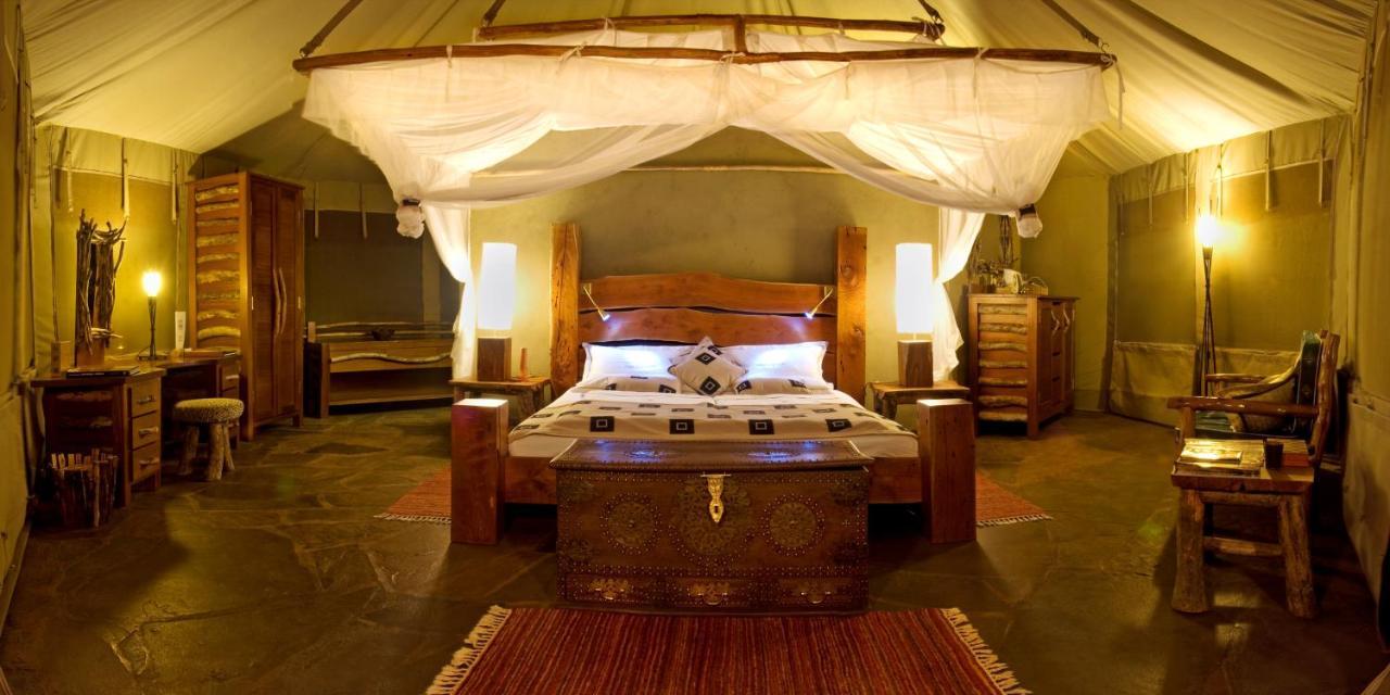 Severin Safari Camp Tsavo West National Park Extérieur photo