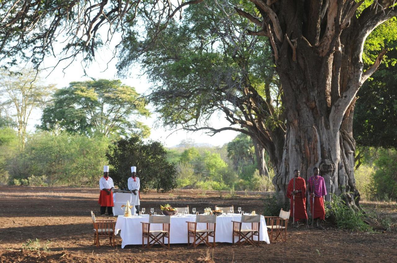 Severin Safari Camp Tsavo West National Park Extérieur photo