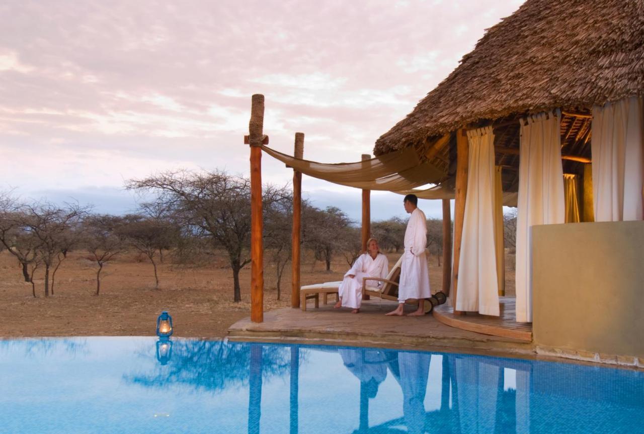 Severin Safari Camp Tsavo West National Park Extérieur photo