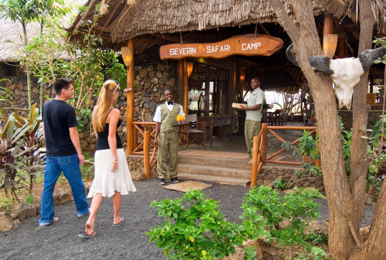 Severin Safari Camp Tsavo West National Park Extérieur photo