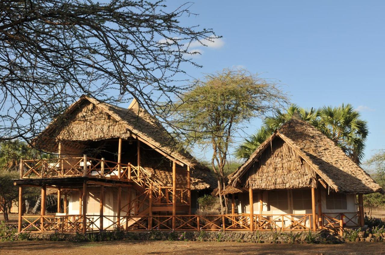 Severin Safari Camp Tsavo West National Park Chambre photo